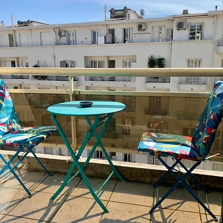 Sea View With Two Terraces In *