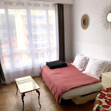 Sea View With Two Terraces In Nizza